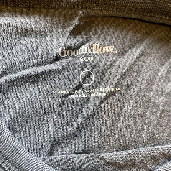 Goodfellow Distressed Shirt - Picture 2 of 2